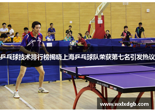 乒乓球技术排行榜揭晓上海乒乓球队荣获第七名引发热议